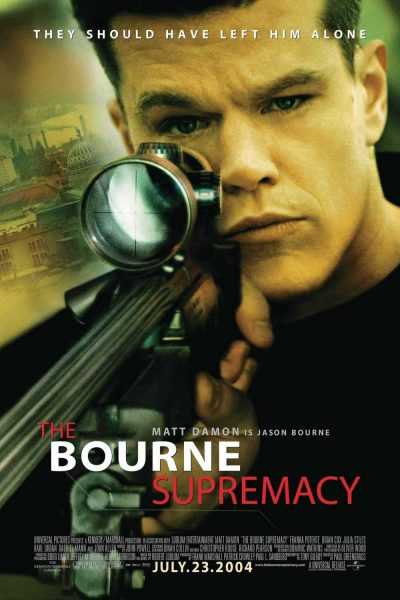 فيلم The Bourne Supremacy 2004 مترجم