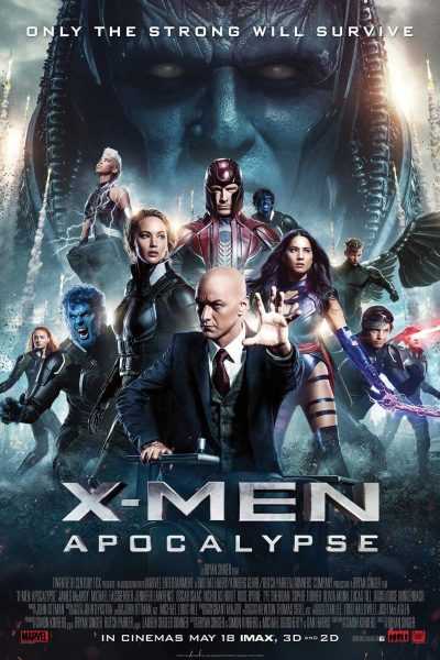 فيلم X-Men Apocalypse 2016 مترجم
