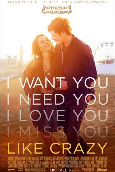 فيلم Like Crazy 2011 مترجم