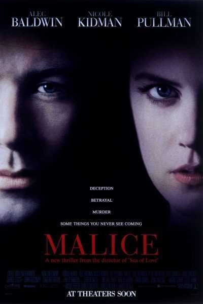 فيلم Malice 1993 مترجم
