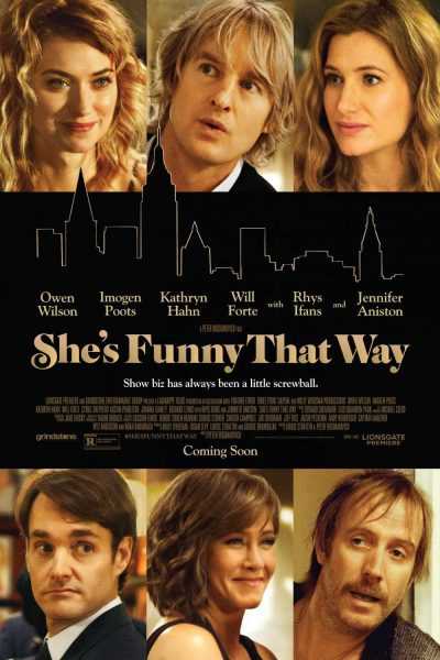 فيلم She’s Funny That Way 2014 مترجم