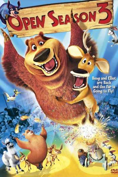 فيلم Open Season 3 2010 مترجم