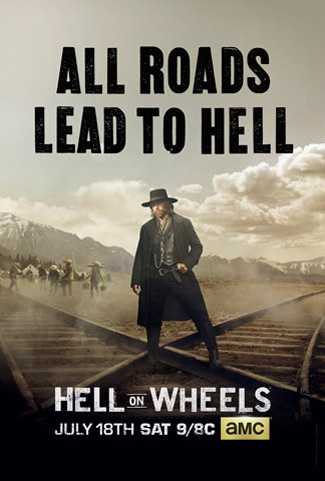 مسلسل Hell on Wheels الموسم الخامس