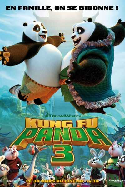 فيلم Kung Fu Panda 3 2016 مدبلج