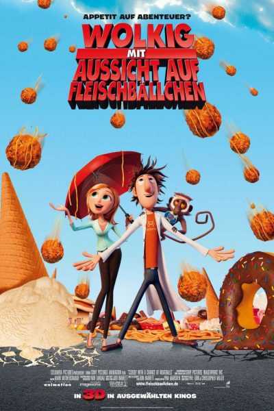 فيلم Cloudy with a Chance of Meatballs 2009 مترجم