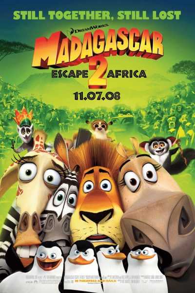 فيلم Madagascar Escape 2 Africa 2008 مترجم
