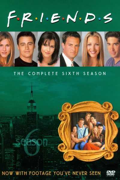 مسلسل Friends الموسم السادس