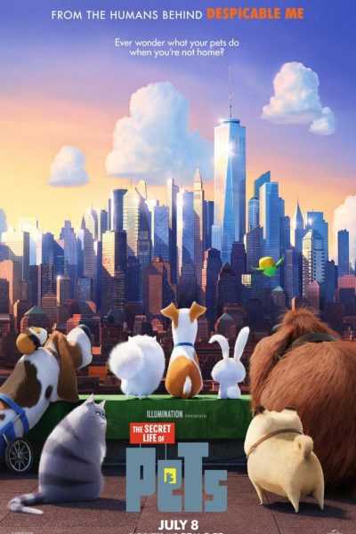 فيلم The Secret Life of Pets 2016 مترجم