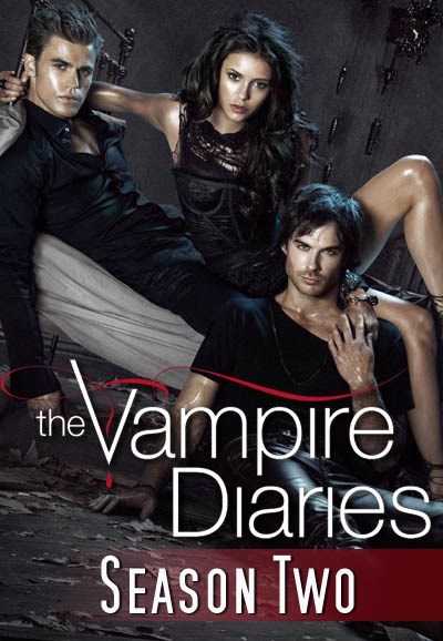 مسلسل The Vampire Diaries الموسم الثاني