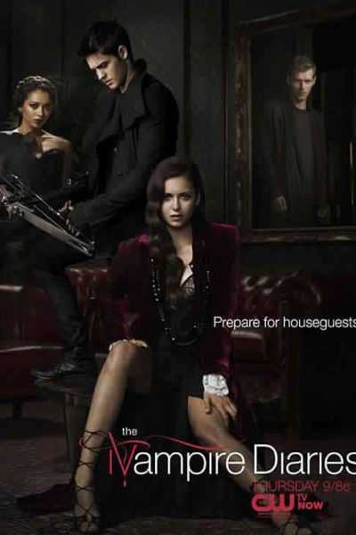 مسلسل The Vampire Diaries الموسم الرابع