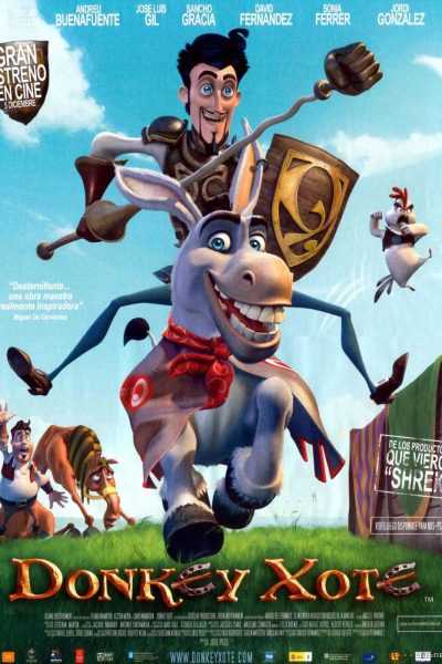 فيلم Donkey Xote 2007 مدبلج