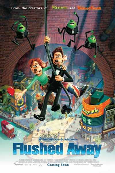 فيلم Flushed Away 2006 مدبلج