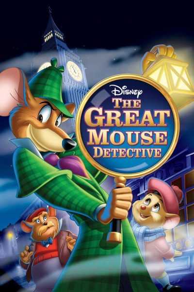 فيلم The Great Mouse Detective 1986 مدبلج