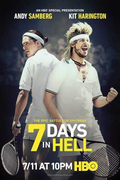 فيلم 7 Days in Hell 2015 مترجم