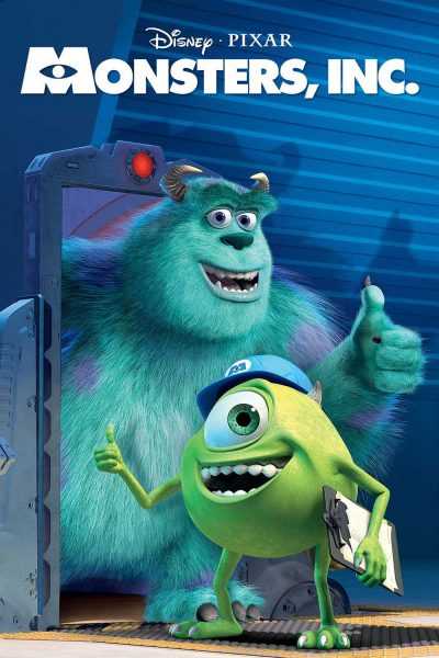 فيلم Monsters, Inc. 2001 مدبلج