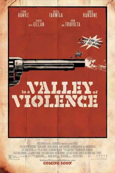 فيلم In a Valley of Violence 2016 مترجم