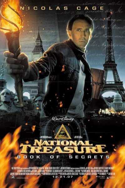 فيلم National Treasure Book of Secrets 2007 مترجم