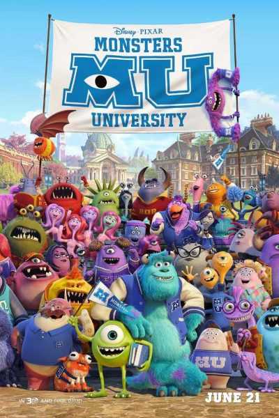 فيلم Monster University 2013 مدبلج