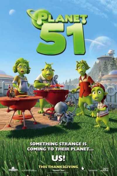 فيلم Planet 51 2009 مدبلج