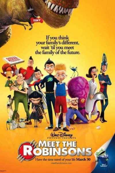 فيلم Meet the Robinsons 2007 مدبلج