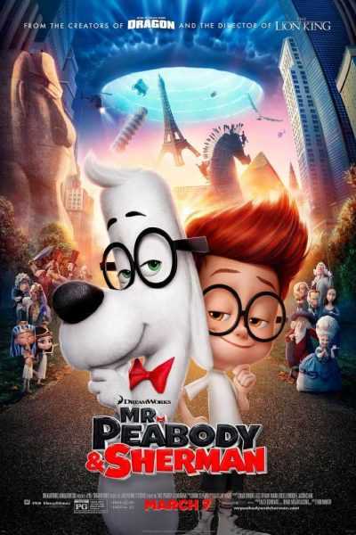 فيلم Mr Peabody and Sherman 2014 مدبلج