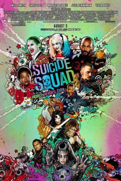 فيلم Suicide Squad 2016 مترجم