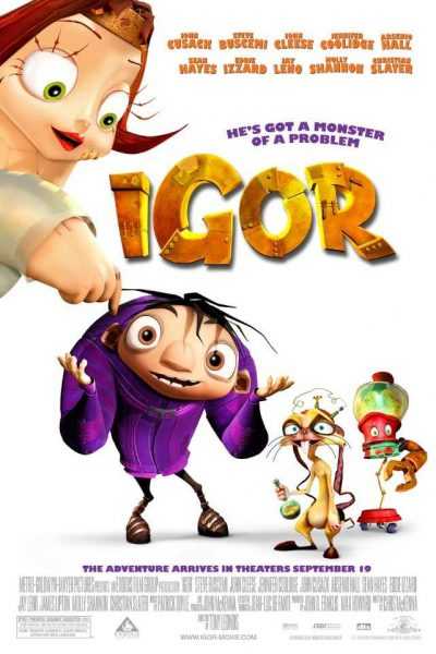 فيلم Igor 2008 مدبلج