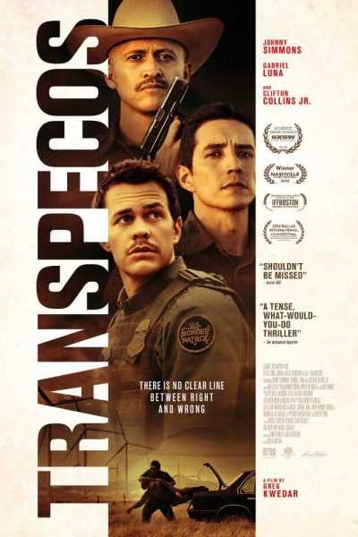 فيلم Transpecos 2016 مترجم
