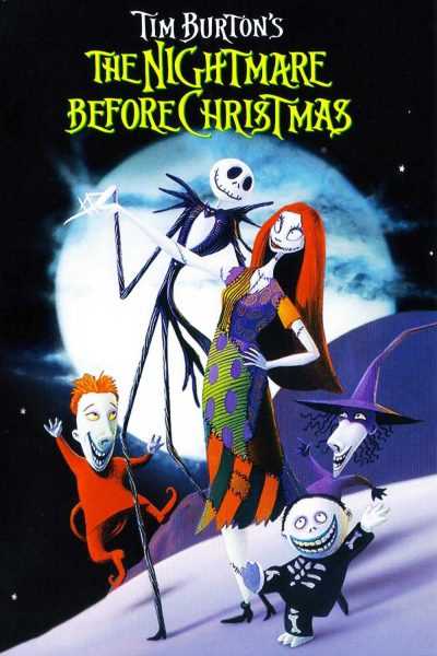فيلم The Nightmare Before Christmas 1993 مترجم