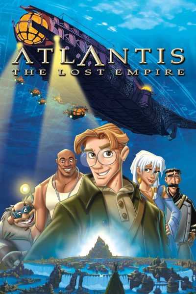 فيلم Atlantis The Lost Empire 2001 مدبلج
