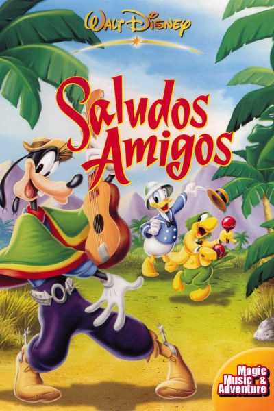 فيلم Saludos Amigos 1942 مدبلج