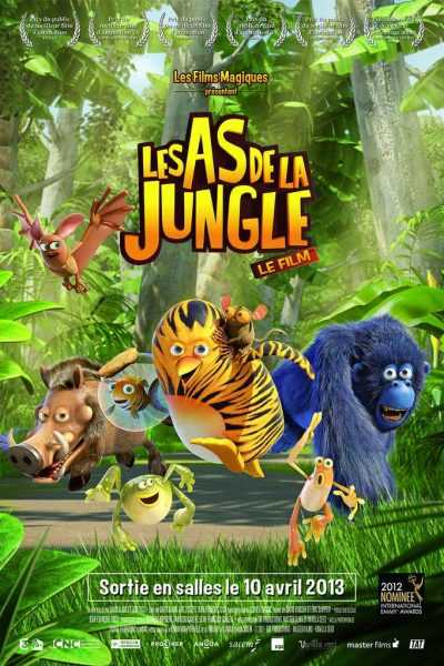 فيلم The Jungle Bunch The Movie 2011 مدبلج