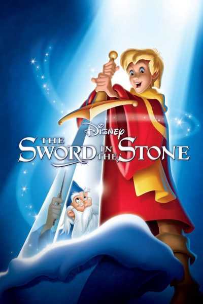 فيلم The Sword In The Stone 1963 مدبلج