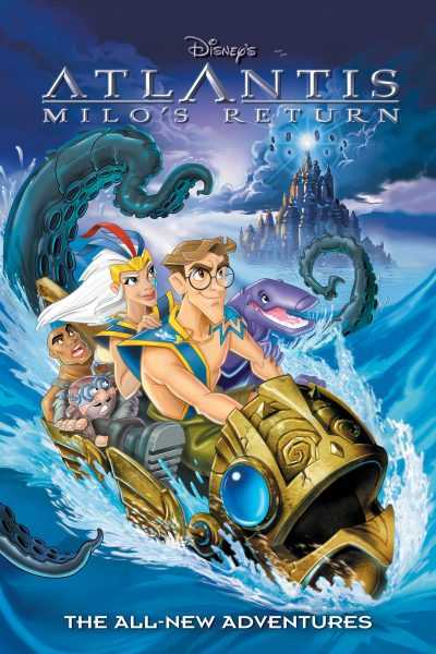 فيلم Atlantis 2 Milo’s Return 2003 مدبلج