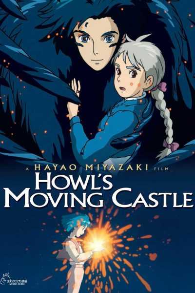 فيلم Howl’s Moving Castle 2004 مدبلج