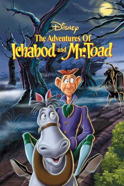 فيلم The Adventures of Ichabod and Mr. Toad 1949 مدبلج