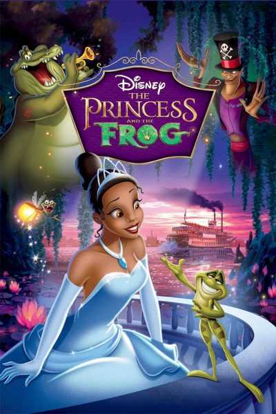 فيلم The Princess and the Frog 2009 مدبلج