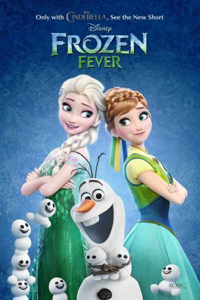فيلم Frozen Fever 2015 مدبلج