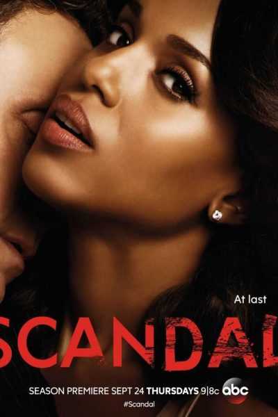 مسلسل Scandal الموسم الخامس