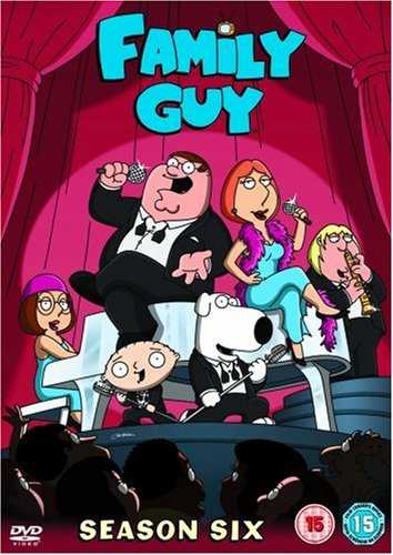 مسلسل Family Guy – الموسم السادس