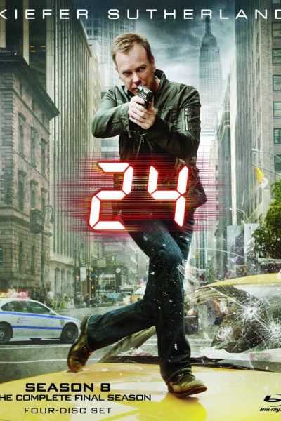 مسلسل 24 – الموسم الثامن