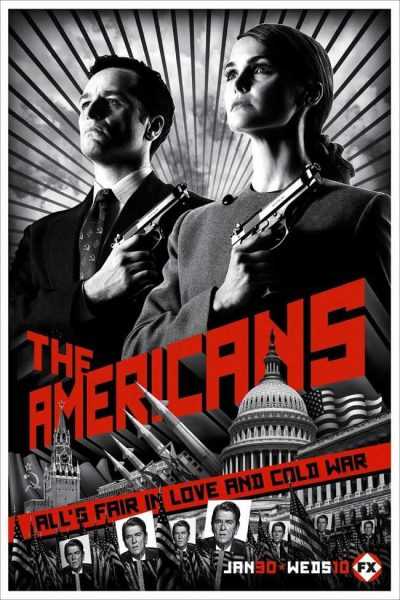 مسلسل The Americans الموسم الاول