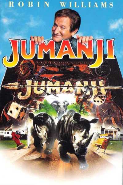 فيلم Jumanji 1995 مترجم