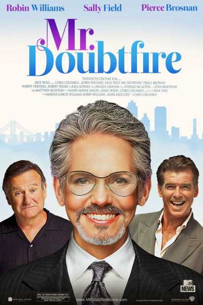 فيلم Mrs. Doubtfire 1993 مترجم