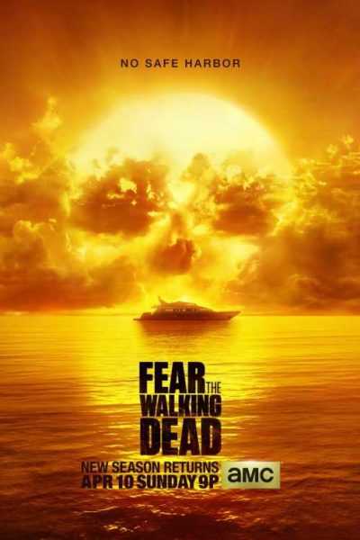 مسلسل Fear the Walking Dead