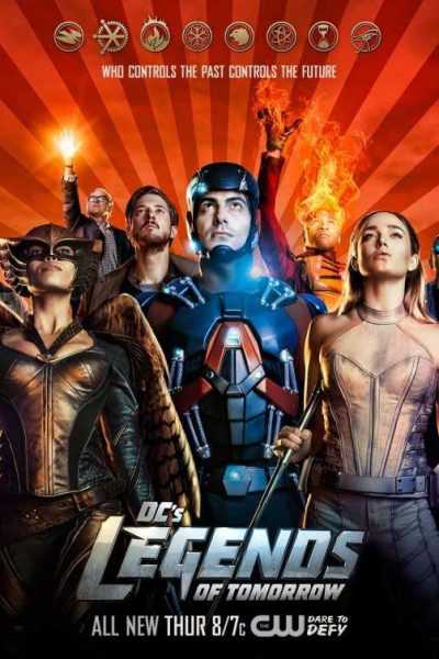 مسلسل Legends of Tomorrow