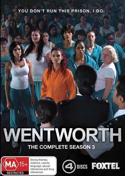 مسلسل Wentworth Prison – الموسم الثالث