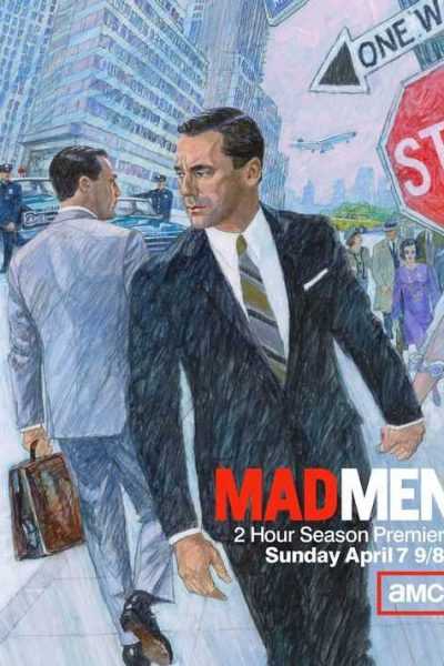 مسلسل Mad Men – الموسم السادس