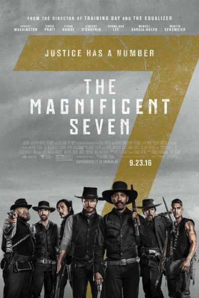 فيلم The Magnificent Seven 2016 مترجم