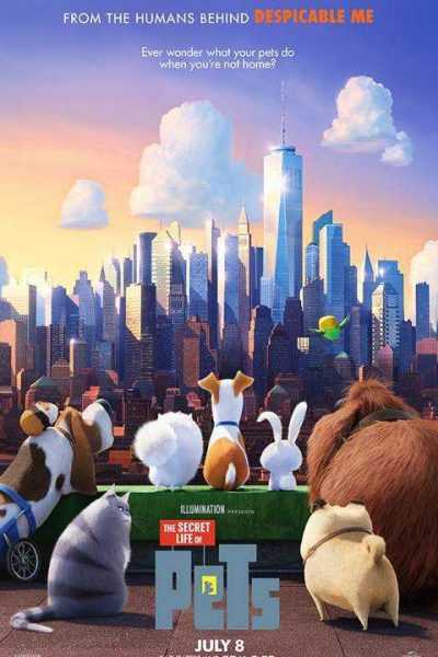 فيلم The Secret Life of Pets 2016 مدبلج
